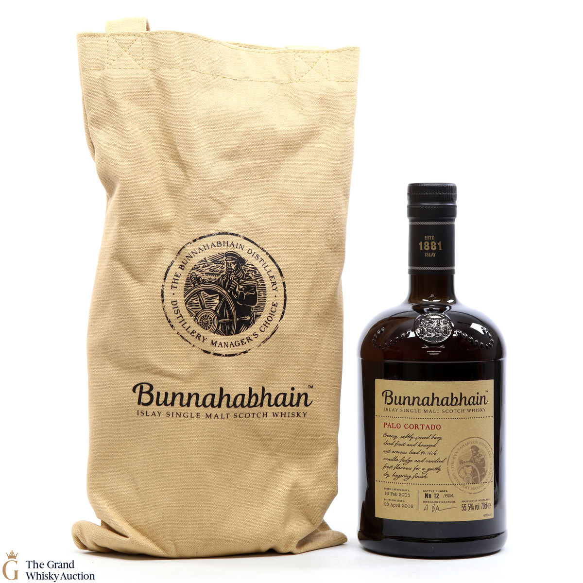 Bunnahabhain - 2005 - Palo Cortado