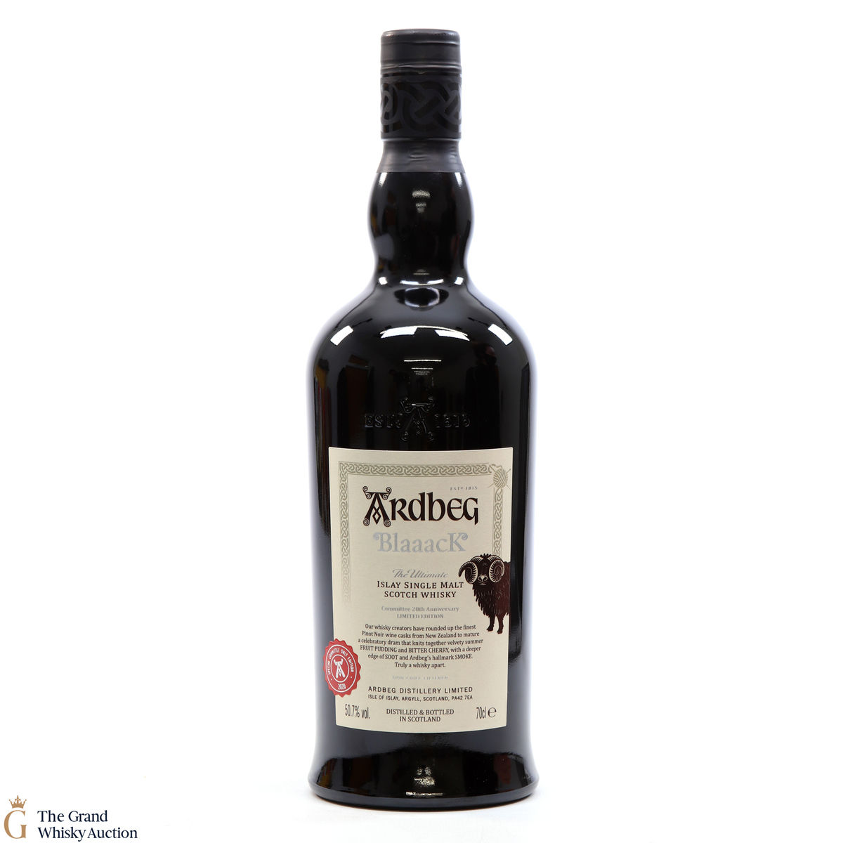 Ardbeg - Blaaack 20th Anniversary Committee Release 2020