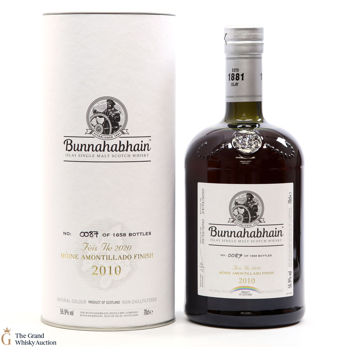 Bunnahabhain - 2010 - Amontillado Finish - Fèis Ìle 2020