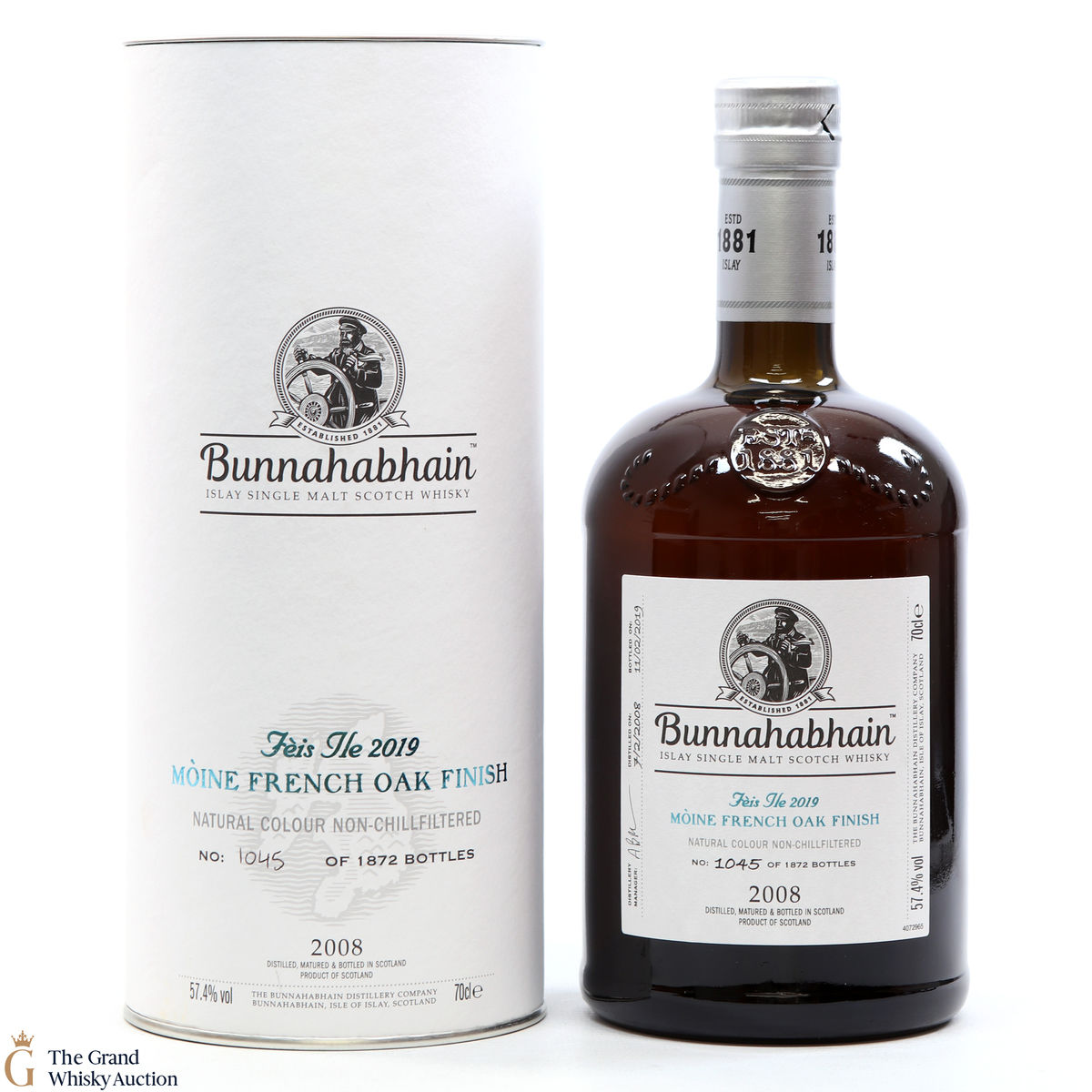 Bunnahabhain - 2008 - Moine French Oak Finish - Fèis Ìle 2019