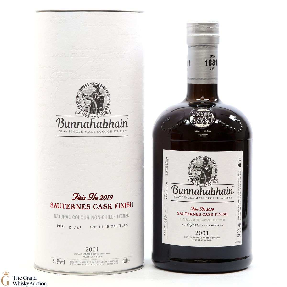 Bunnahabhain - 2001 Sauternes Finish - Fèis Ìle 2019