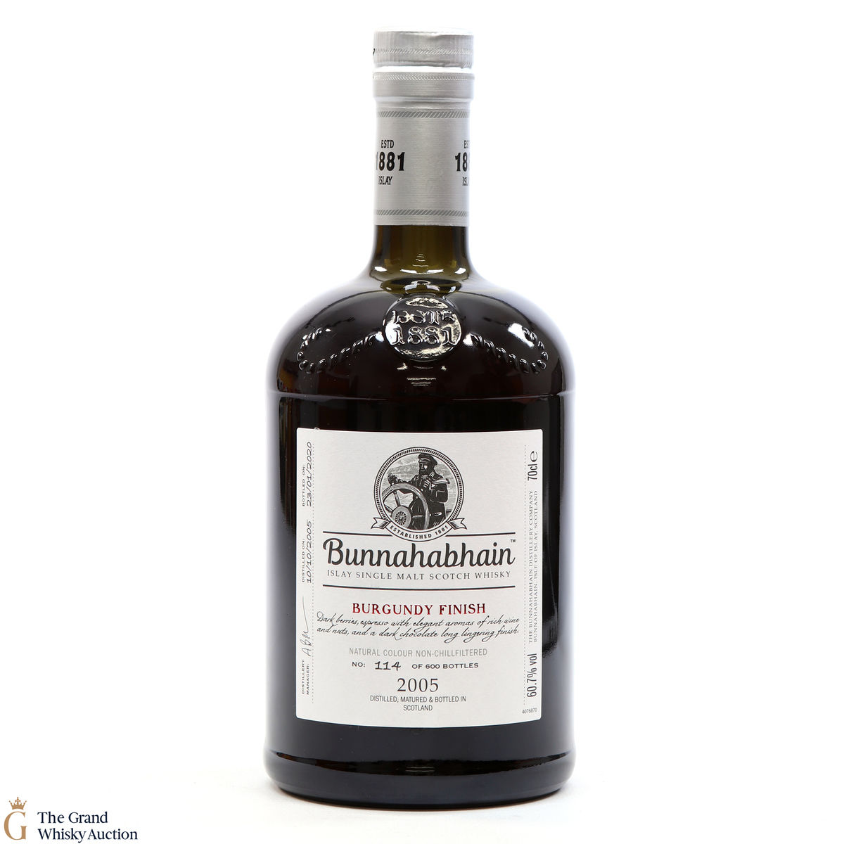 Bunnahabhain - 14 Year Old (2005) Burgundy Finish 
