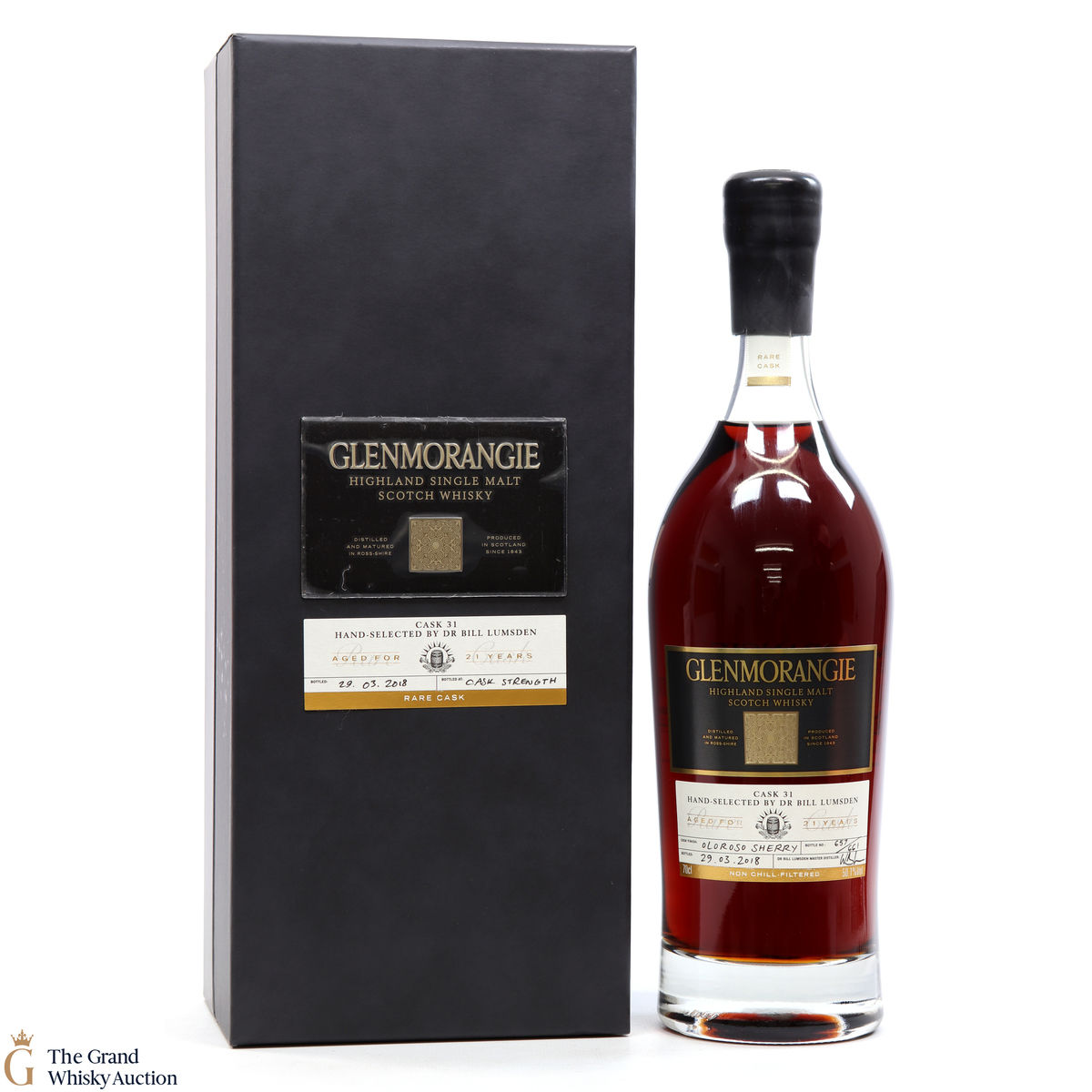 Glenmorangie - 21 Year Old - Rare Cask #31 - Cask Strength