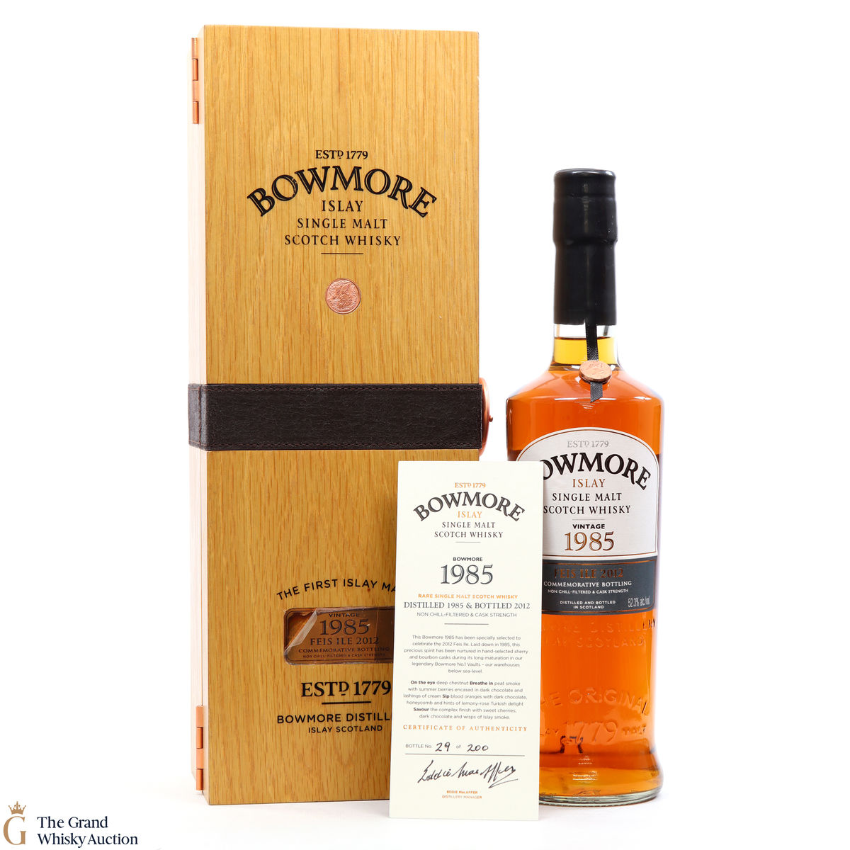 Bowmore - 26 Year Old 1985 - Feis Ile 2012