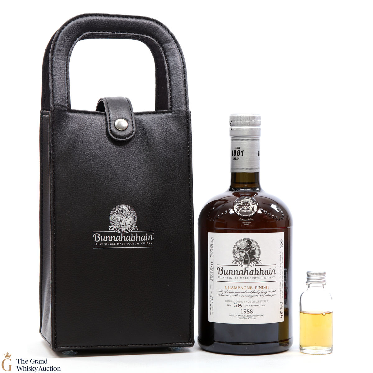 Bunnahabhain - Fèis Ìle 2019 -1988 Champagne Finish + Sample