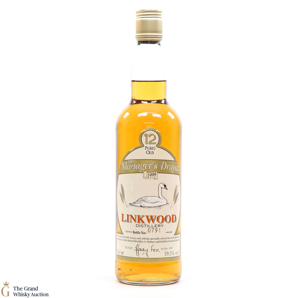Linkwood - 12 Year Old - Manager's Dram
