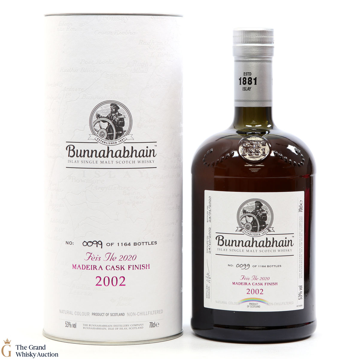 Bunnahabhain - 2002 - Maderia Finish - Fèis Ìle 2020