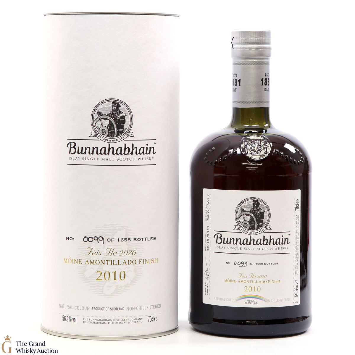 Bunnahabhain - 2010 - Amontillado Finish - Fèis Ìle 2020