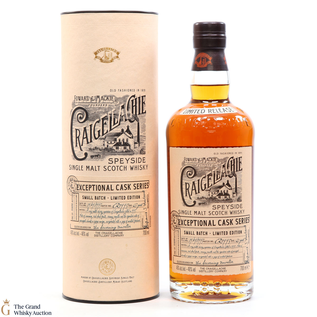 Craigellachie - 23 Year Old - Exceptional Cask Series