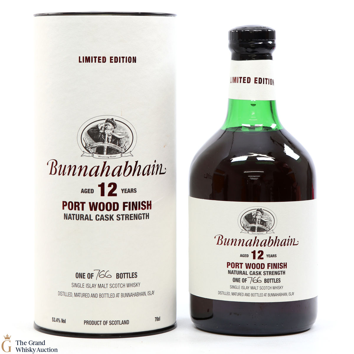 Bunnahabhain - 12 Year Old - Port Wood Finish - Fèis Ìle 2005