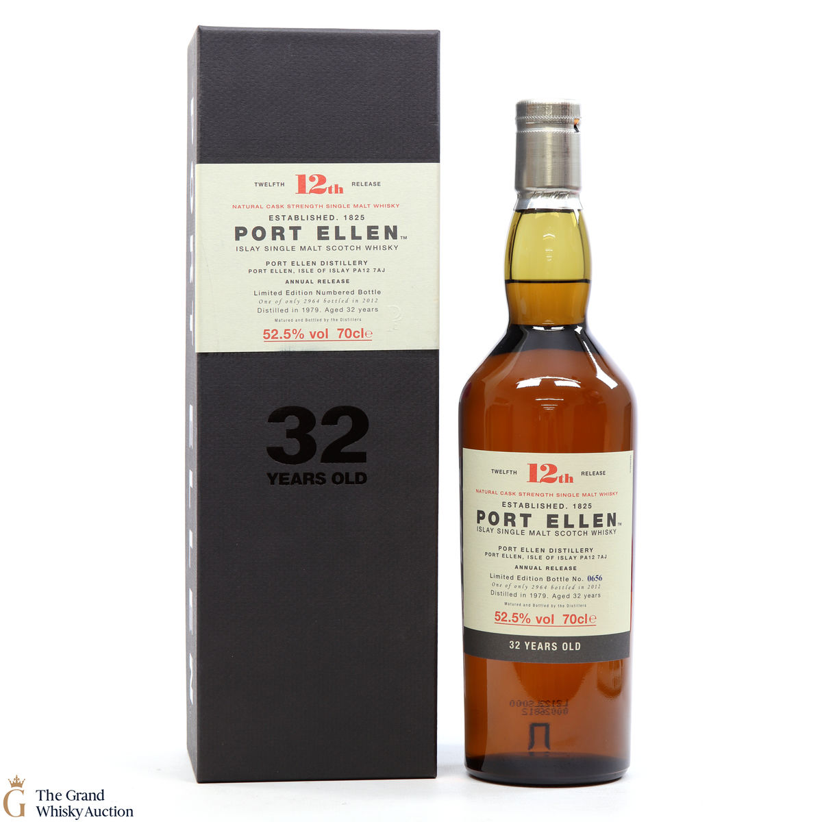 Port Ellen - 32 Year Old - 12th Release 1979
