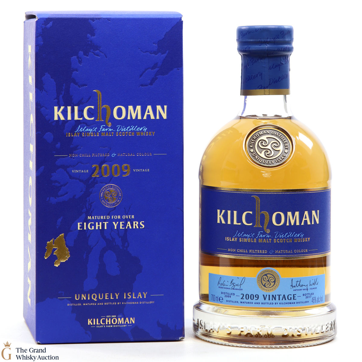 Kilchoman - 8 Year Old - 2009 Vintage