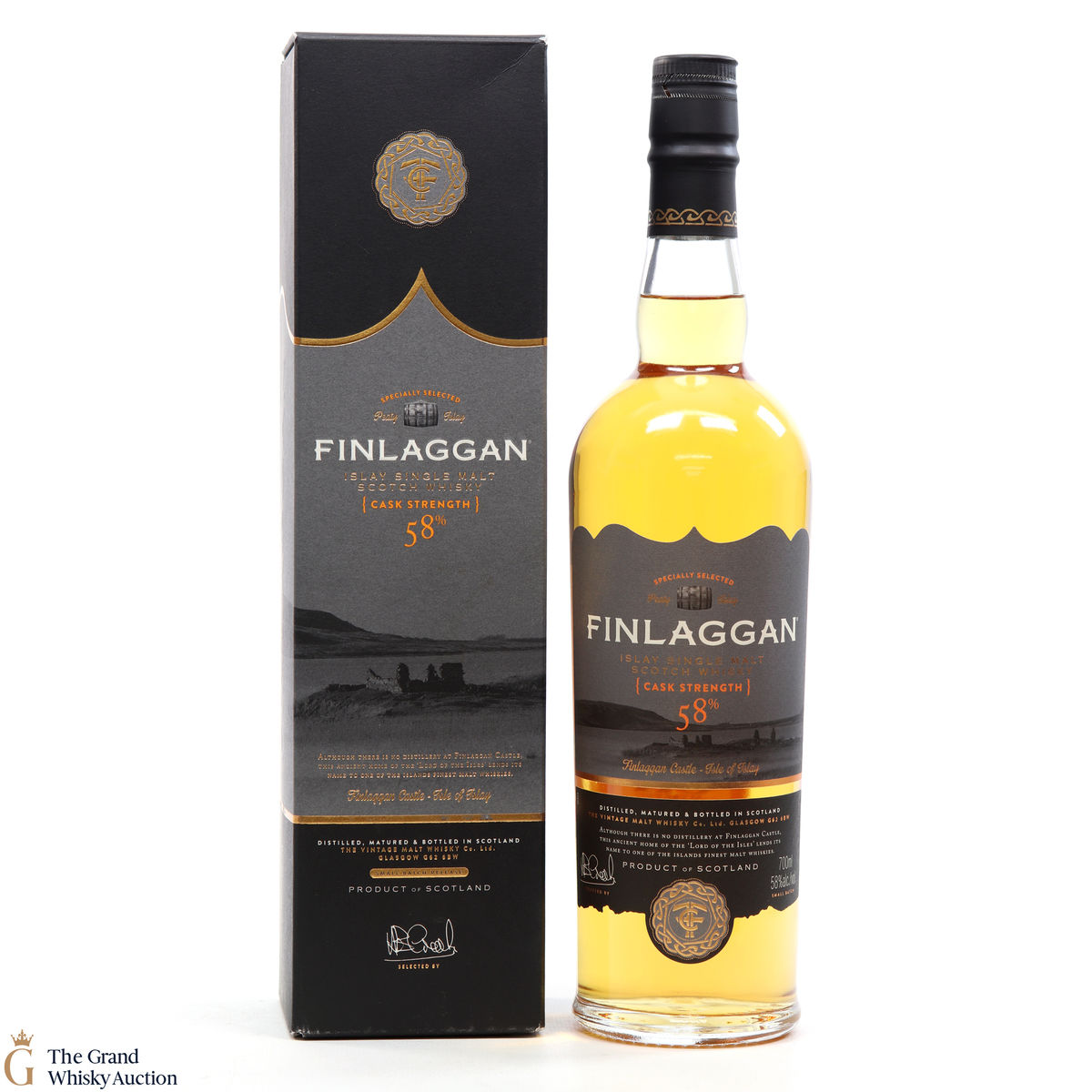 Finlaggan - Cask Strength (58%)