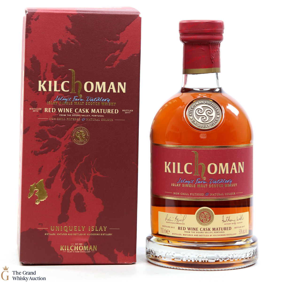 Kilchoman - Red Wine Cask Matured