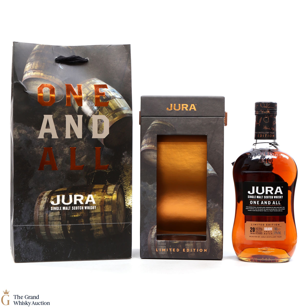 Jura - 20 Year Old - All and One