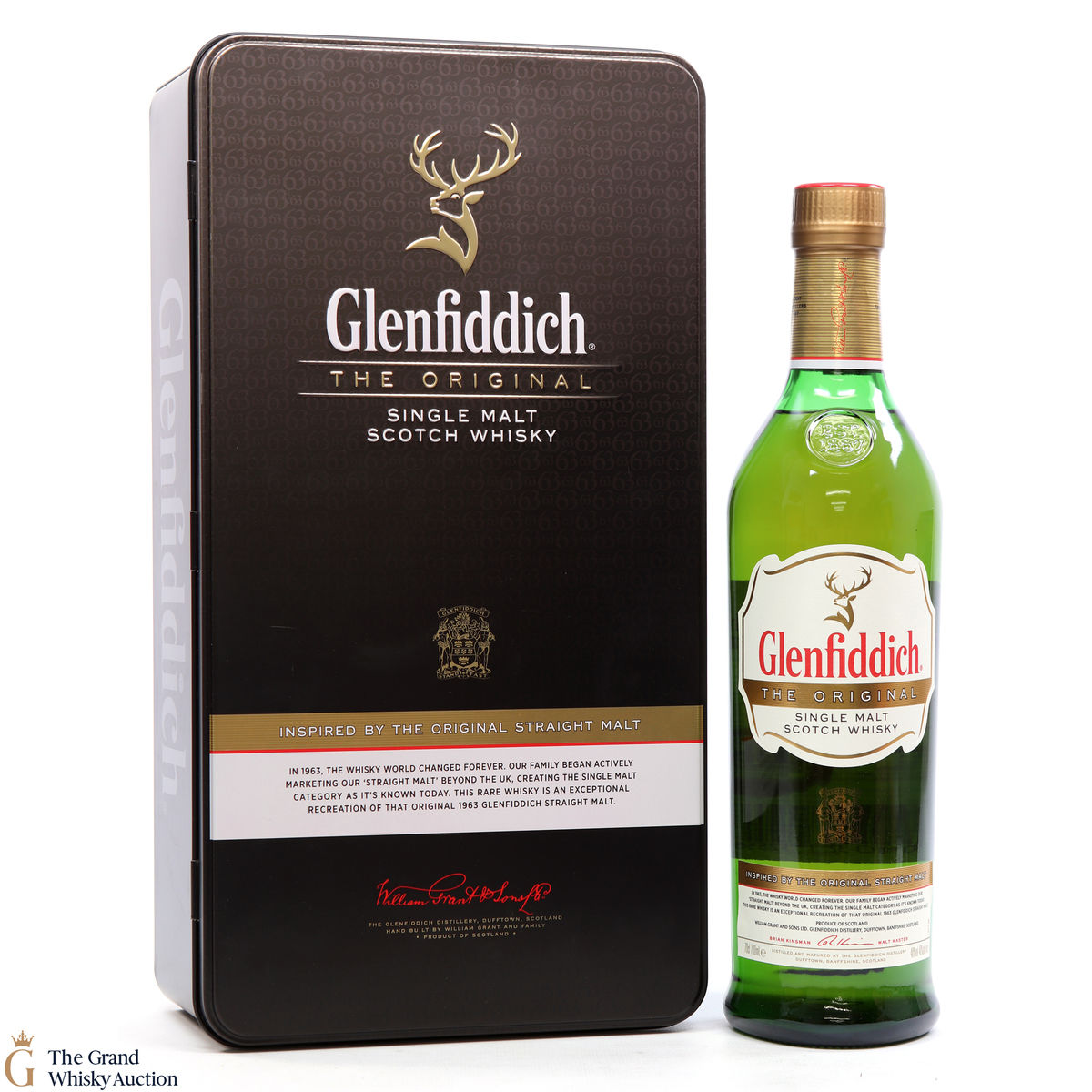 Glenfiddich - The Original - Inspired by 1963