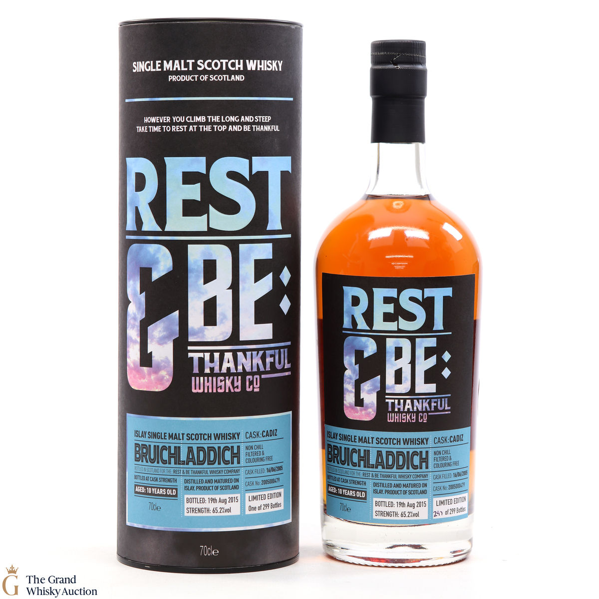 Bruichladdich - 10 Year Old - Rest & Be Thankful 2015