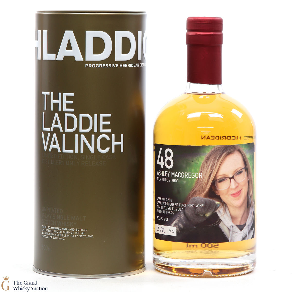 Bruichladdich - 11 Year Old - Valinch 48 - Ashley MacGregor