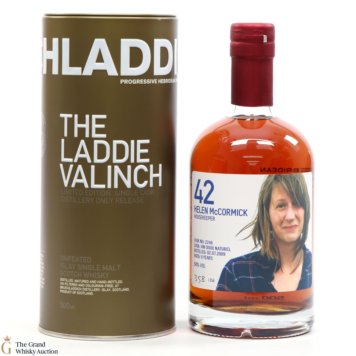 Bruichladdich -  No. 42 (Helen McCormick, Housekeeper)