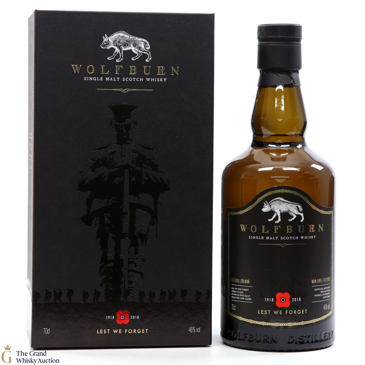 Wolfburn - Lest We Forget - poppyscotland