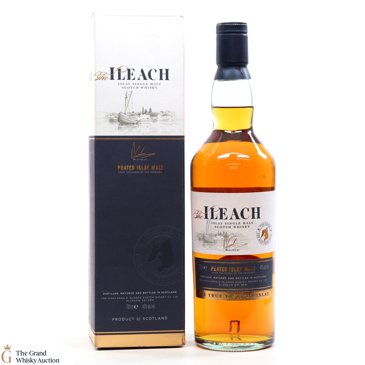 The Ileach - Peaty
