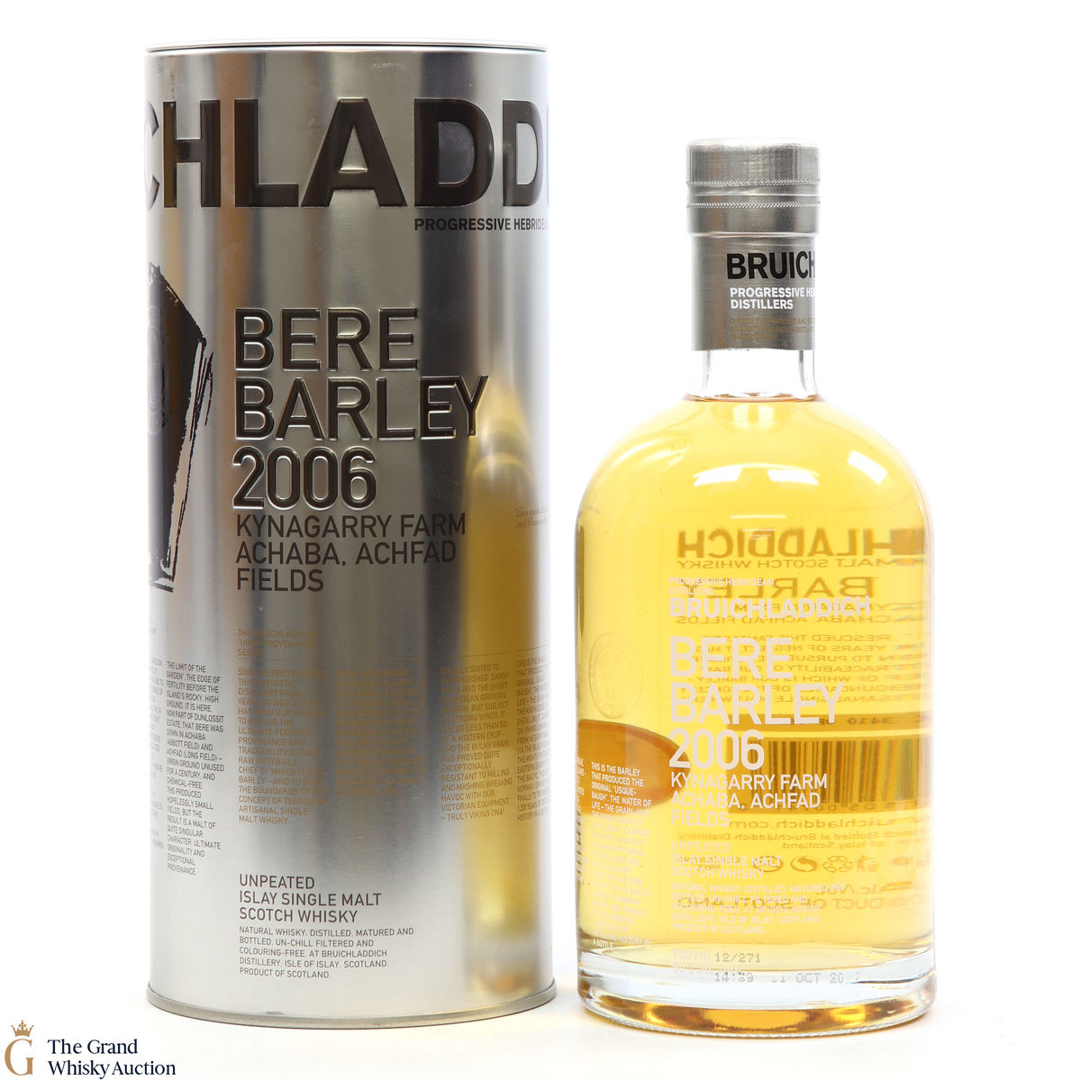 Bruichladdich - Bere Barley 2006