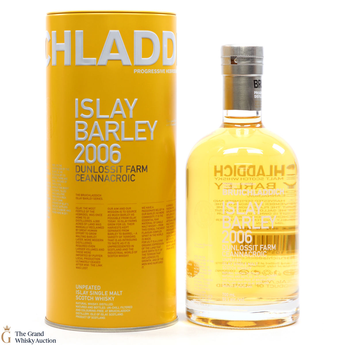 Bruichladdich - Islay Barley - 2006 Dunlossit Farm