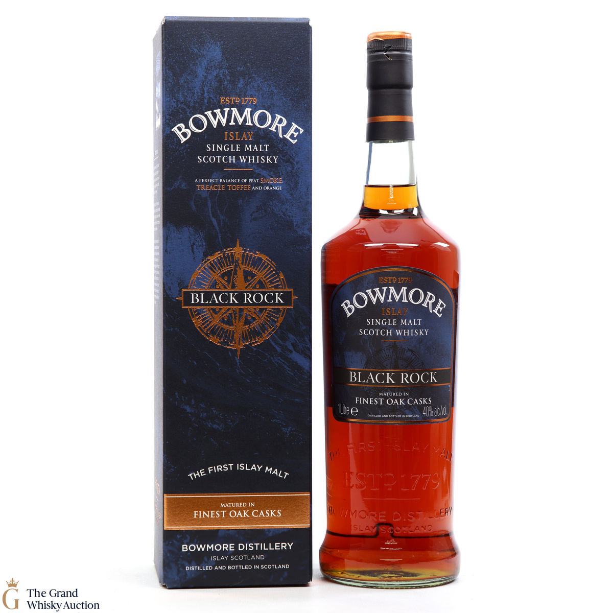 Bowmore - Black Rock (1L)