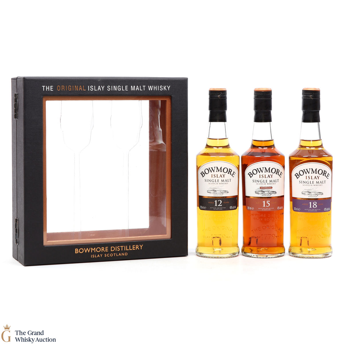 Bowmore - The Bowmore Collection (3 x 20cl)