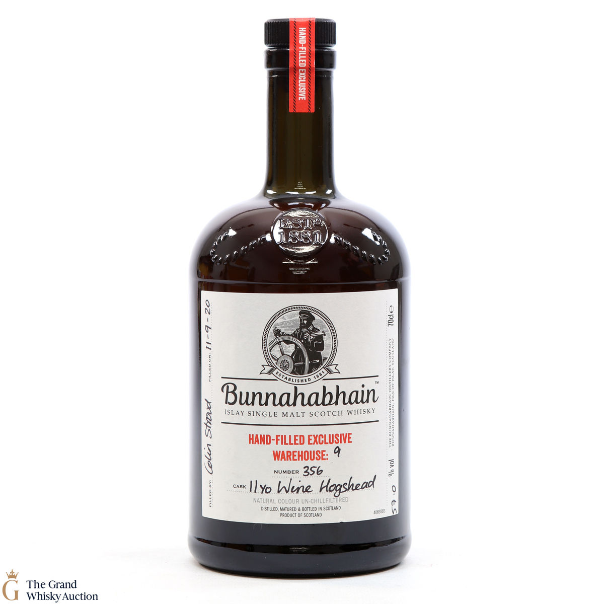 Bunnahabhain - 11 Year Old Wine Hogshead #356