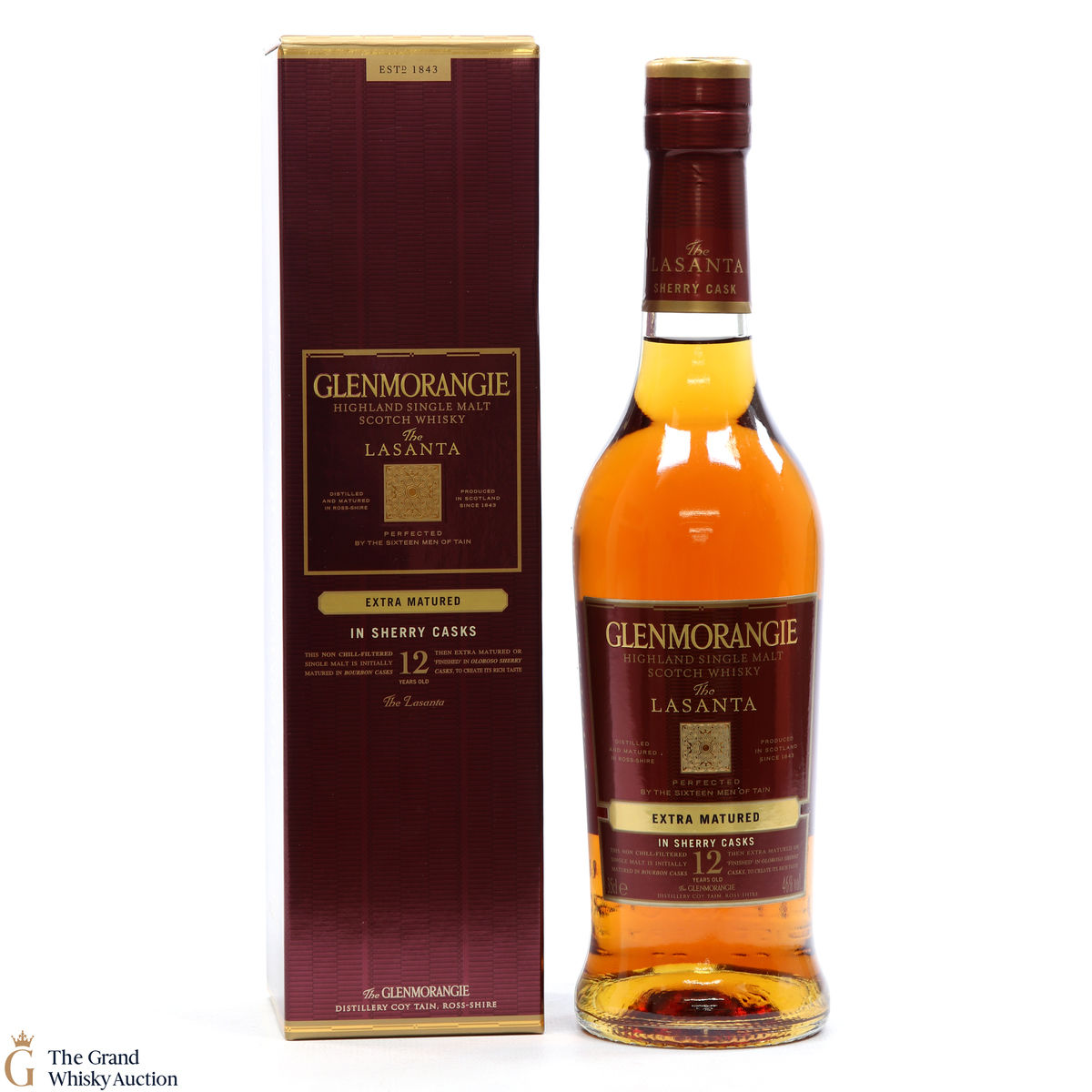 Glenmorangie - 12 Year Old - Lasanta 35cl