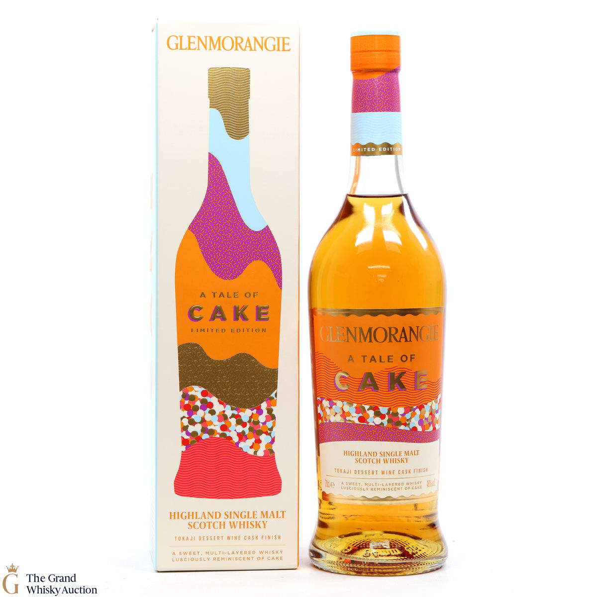 Glenmorangie - A Tale of Cake - Limited Edition 