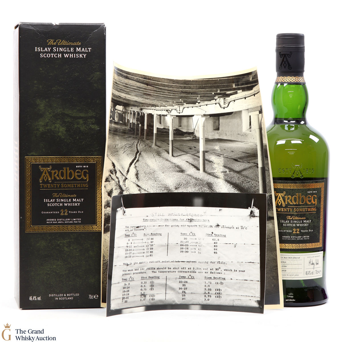 Ardbeg - 22 Year Old - Twenty Something - Committee Release (SIGNED) + 2 x Photos