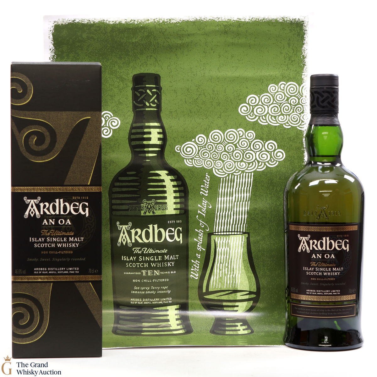 Ardbeg  - An Oa + Poster
