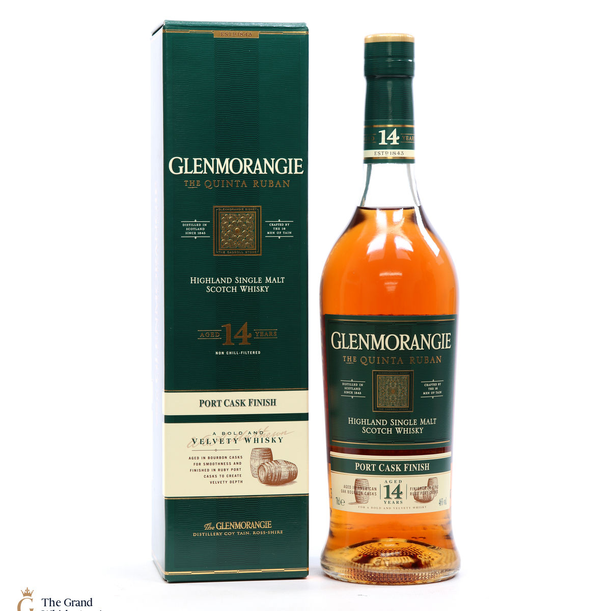 Glenmorangie - 14 Year Old - Quinta Ruban Port Cask Finished