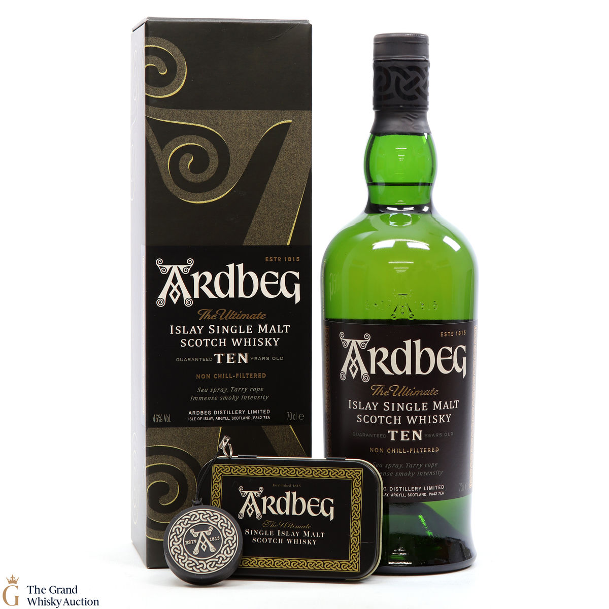 Ardbeg - 10 Year Old (With USB)