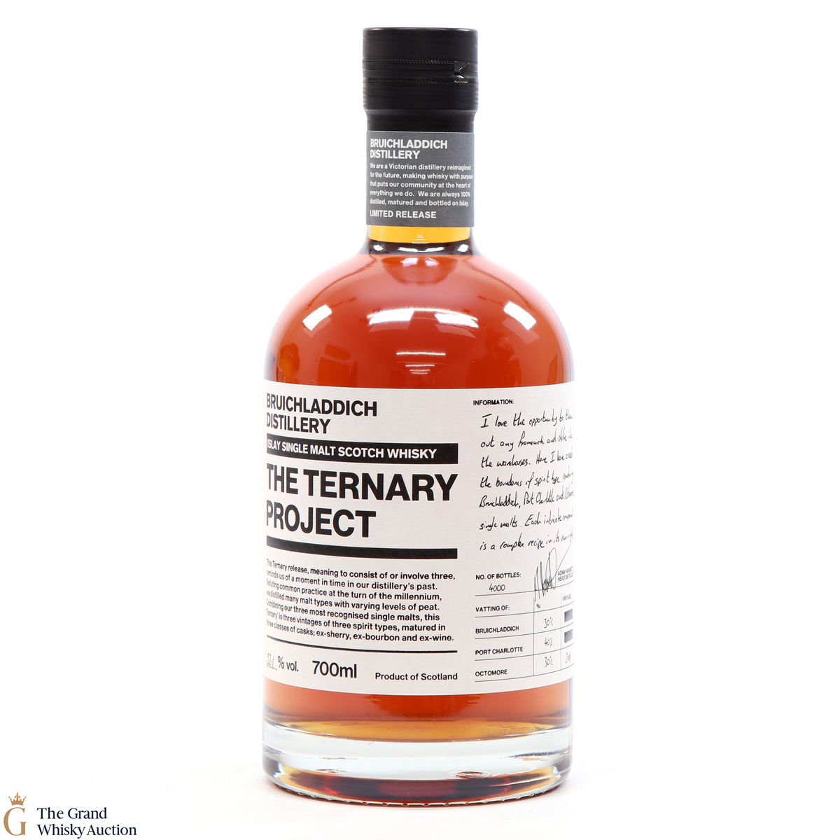 Bruichladdich - The Ternary Project