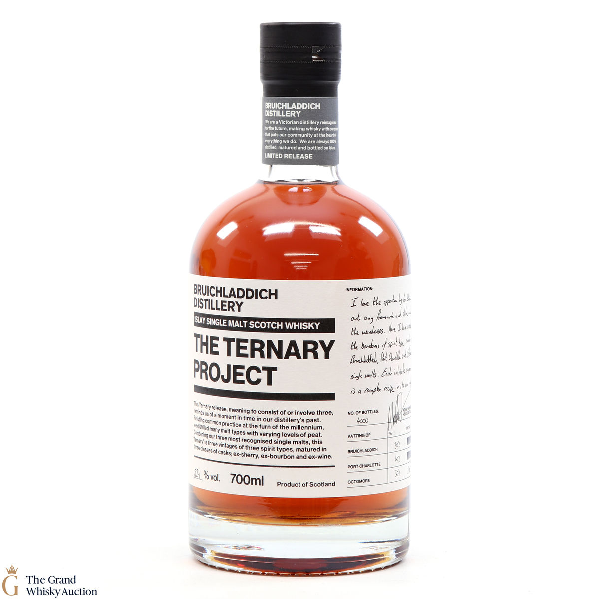Bruichladdich - The Ternary Project