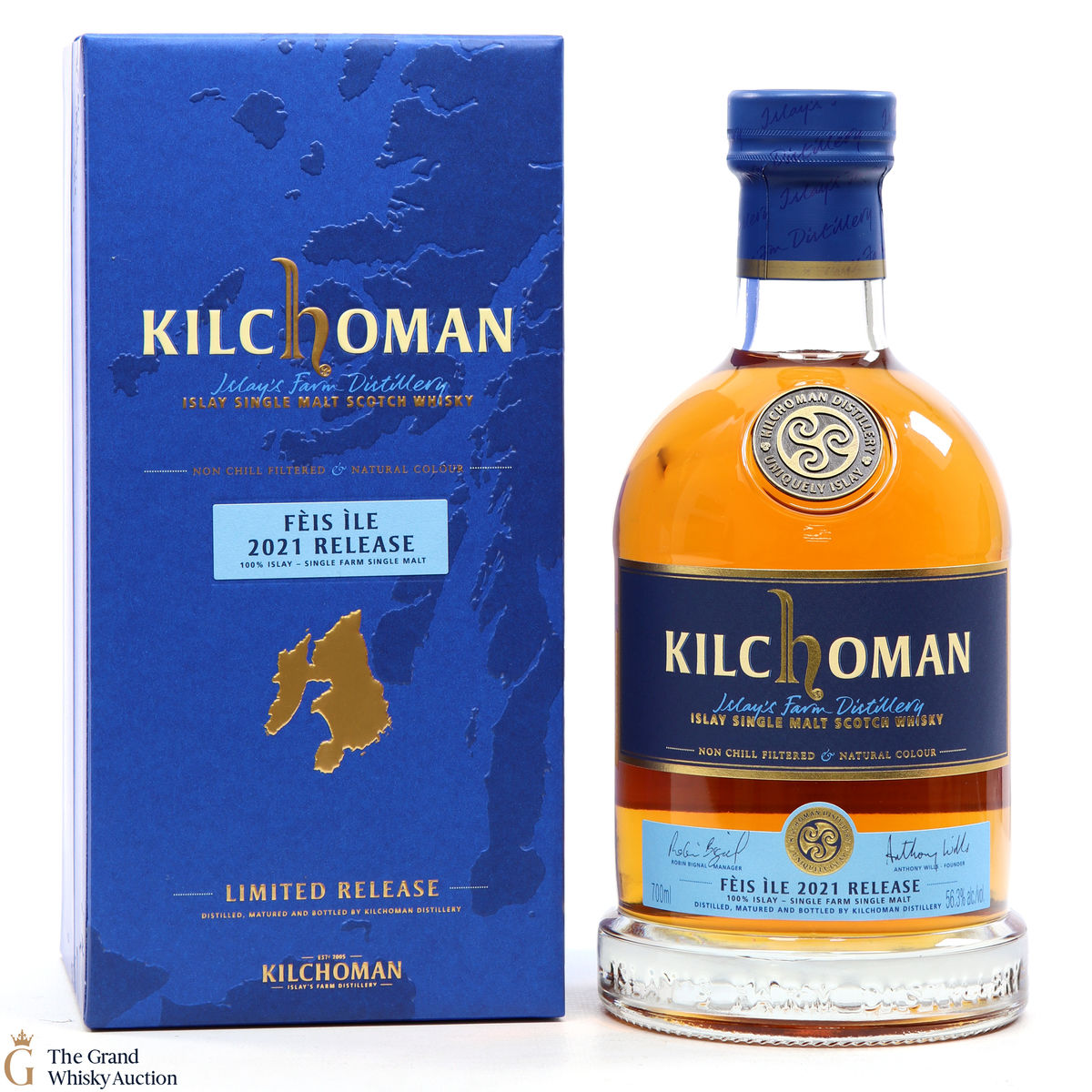Kilchoman - 12 Year Old - Fèis Ìle 2021