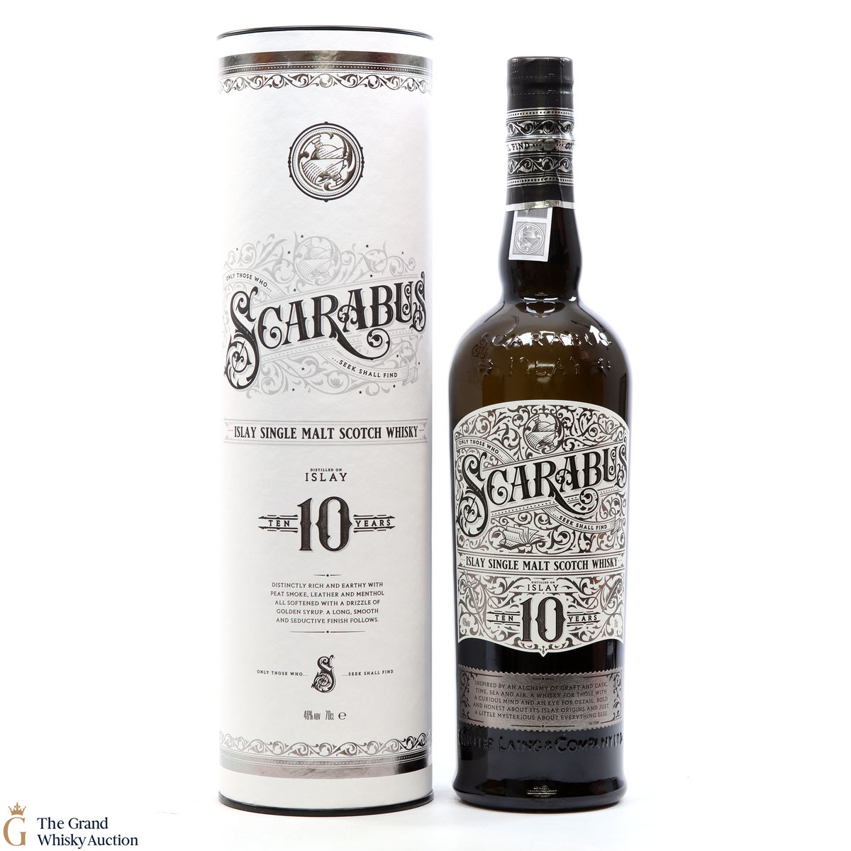 Scarabus - 10 Year Old - Hunter Laing & Co 