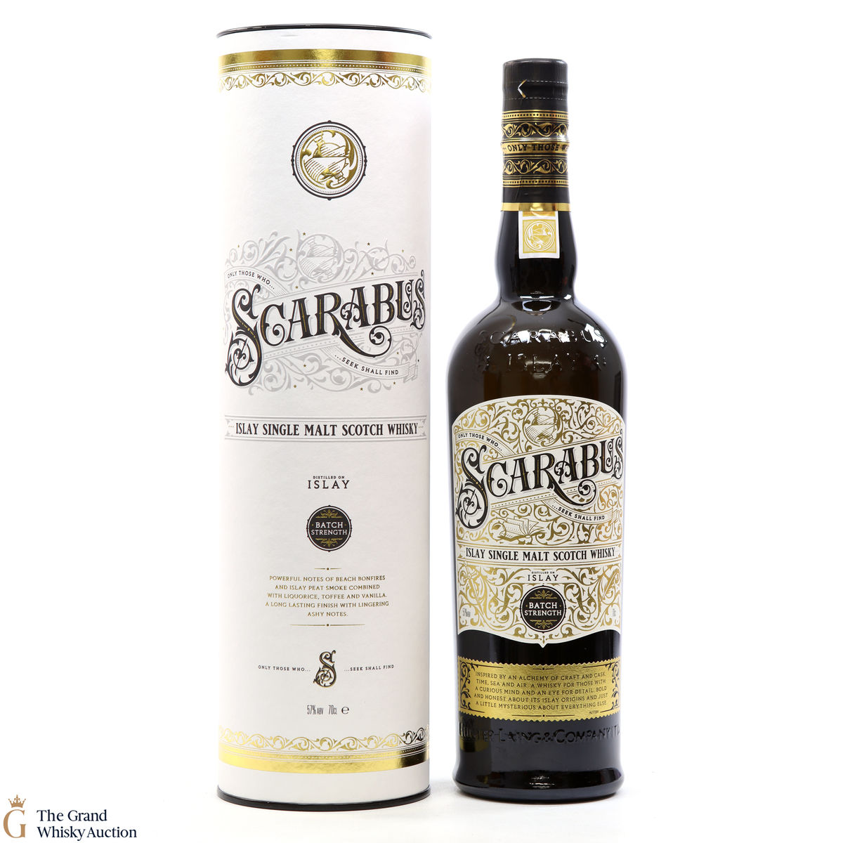 Scarabus - Batch Strength - Hunter Laing & Co 