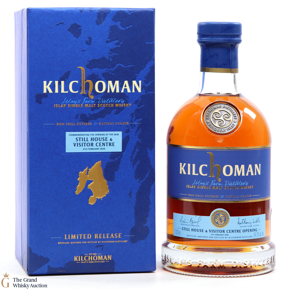 Kilchoman - Still House & Visitor Centre 2020