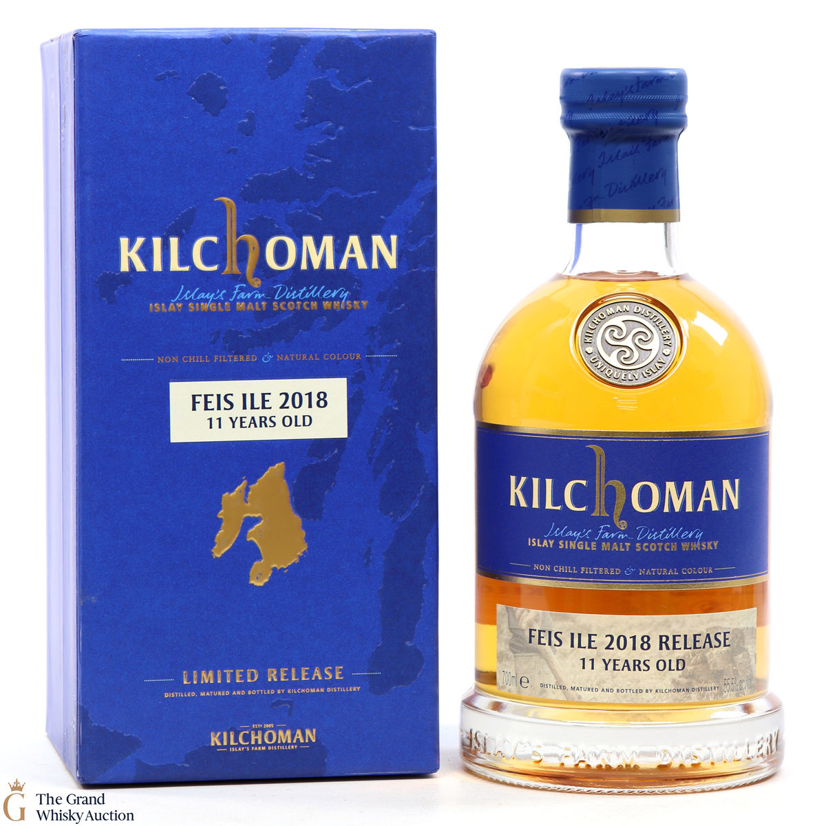 Kilchoman - 11 Year Old 2007 - Bourbon Barrel - Feis Ile 2018
