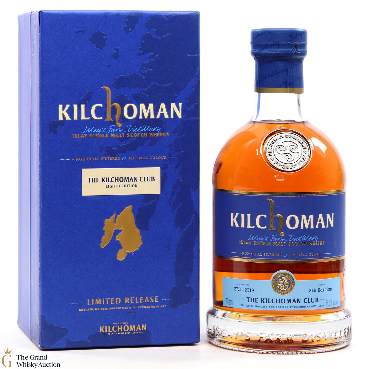 Kilchoman - Kilchoman Club 8th Edition 2019