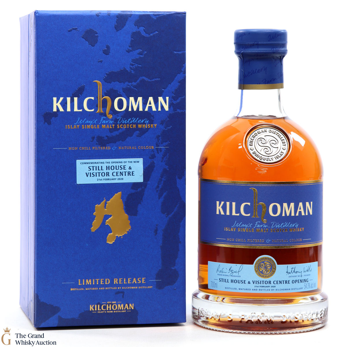 Kilchoman - Still House & Visitor Centre 2020