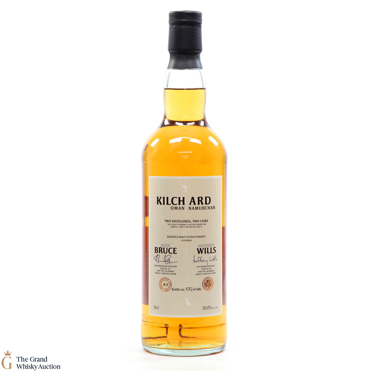 KilchArd - Blended Malt (Kilchoman & Ardnamurchan)