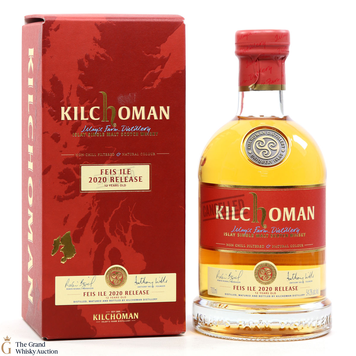 Kilchoman - 12 Year Old - Fèis Ìle 2020