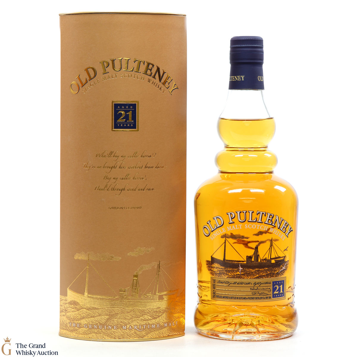 Old Pulteney - 21 Year Old