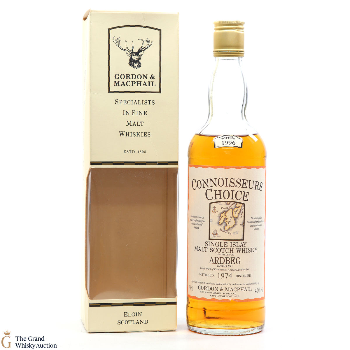 Ardbeg - 1974 Connoisseurs Choice 1996 Gordon & MacPhail 