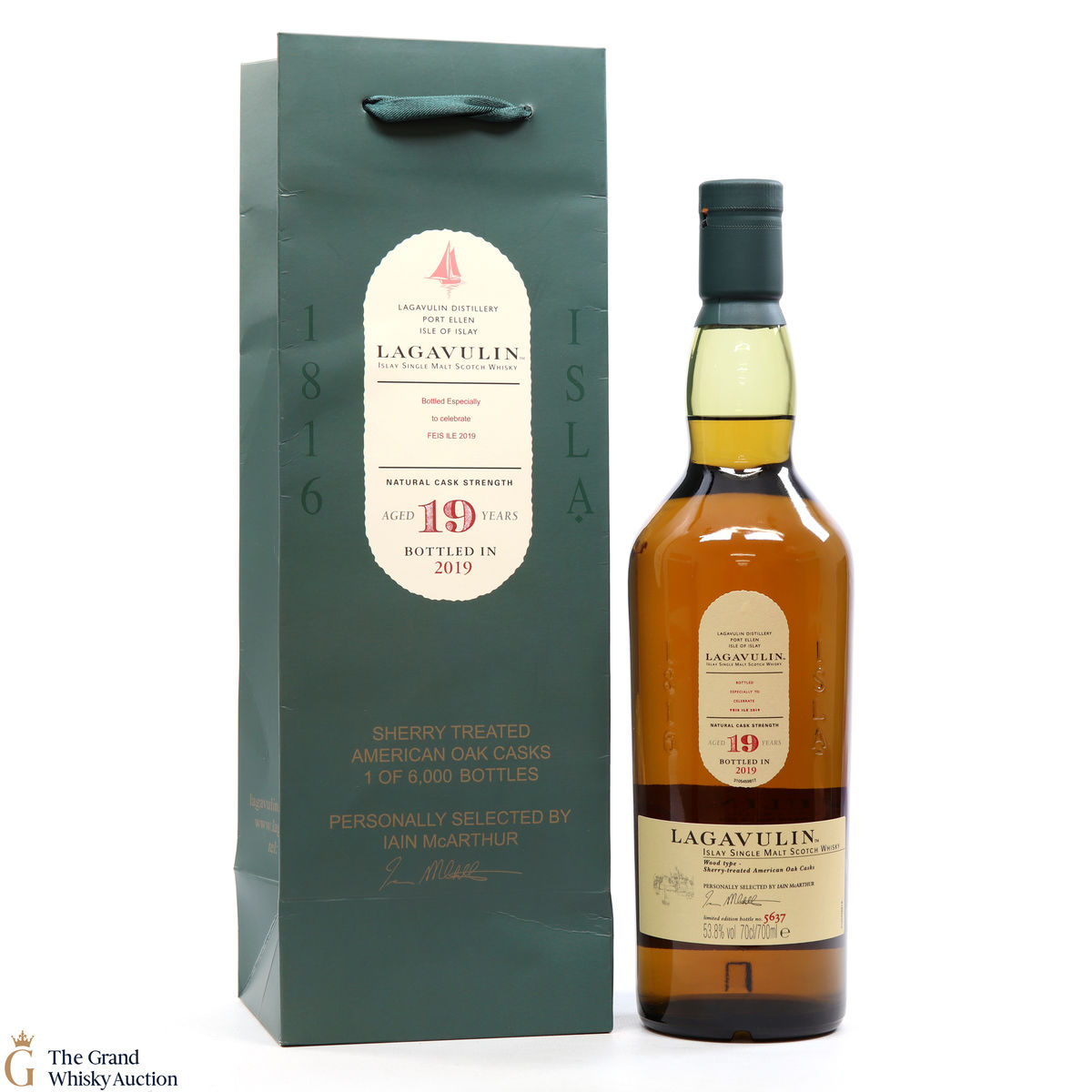 Lagavulin - 19 Year Old - Fèis Ìle 2019